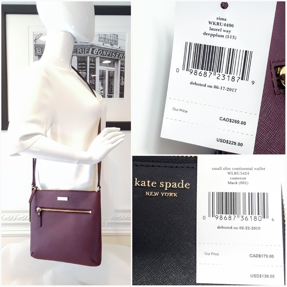 NWT kate spade crossbody & Wallet - Picture 8 of 8